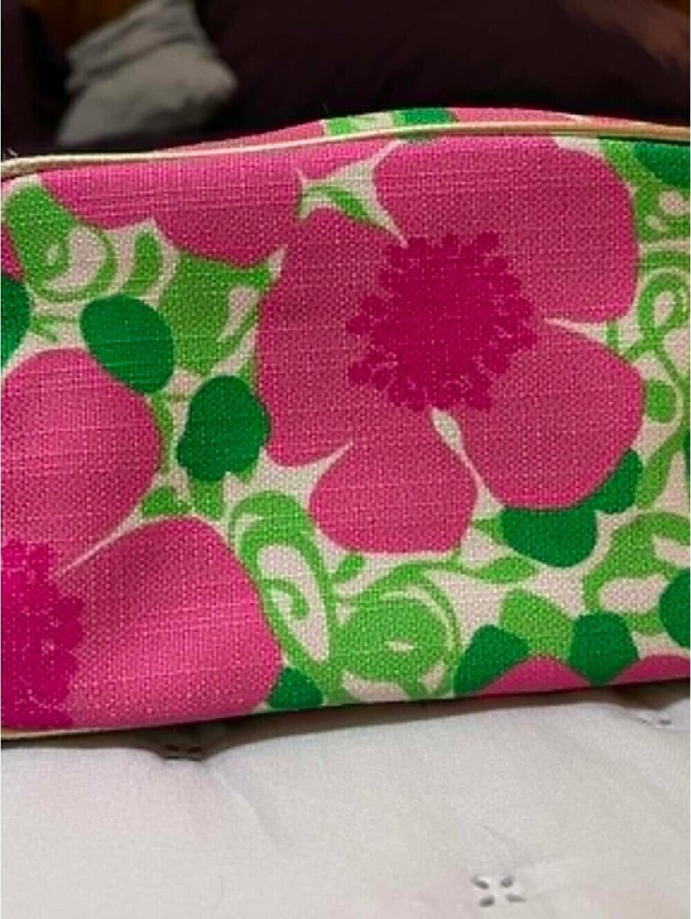 Lilly Pulitzer Estee Lauder Makeup Pouch - Picture 8 of 10